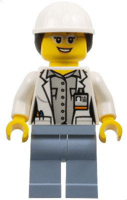 LEGO Volcano Explorer (cty0693) minifigure
