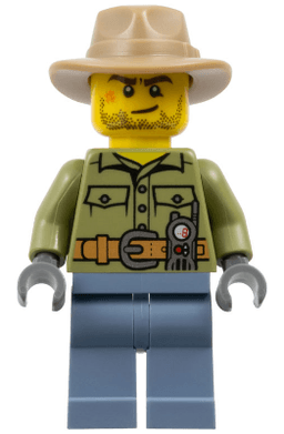 LEGO Volcano Explorer (cty0694) minifigure