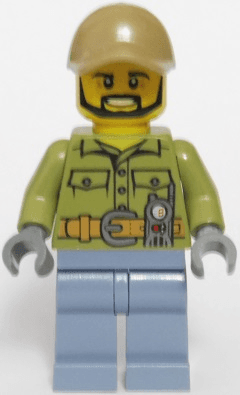 LEGO Volcano Explorer (cty0695) minifigure