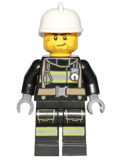 LEGO Fire (cty0696) Town / City Minifigure