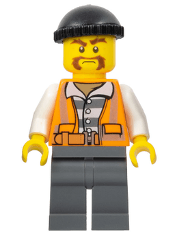 LEGO Police (cty0701) minifigure