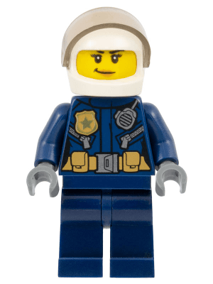 LEGO Police (cty0702) Town / City Minifigure