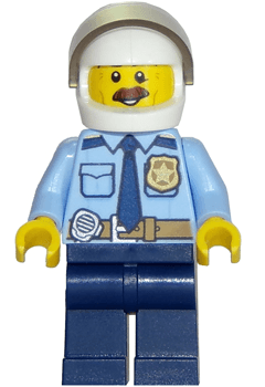 LEGO Police (cty0703) Town / City Minifigure