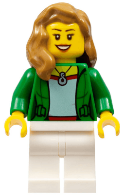 LEGO Airplane Passenger (cty0706) Town / City Minifigure