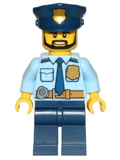 LEGO Police (cty0708) minifigure