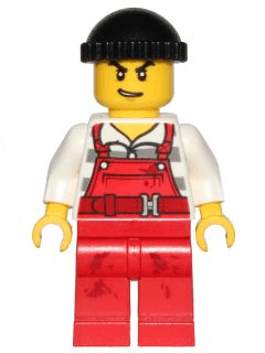 LEGO Police (cty0709) minifigure