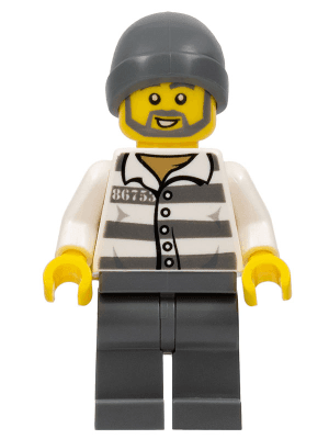LEGO Police (cty0715) Town / City Minifigure