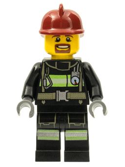 LEGO Fire (cty0717) minifigure