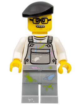 LEGO Painter (cty0718) minifigure