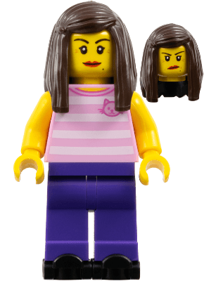 LEGO Rollerskater (cty0719) Town / City Minifigure