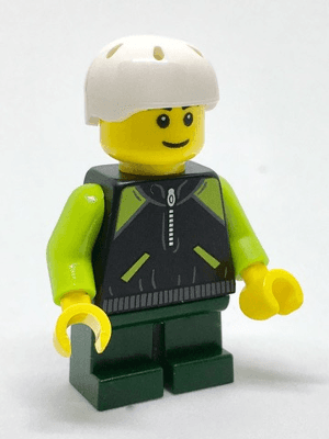 LEGO Skateboarder (cty0720) Town / City Minifigure