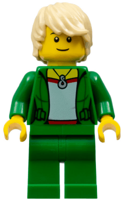 LEGO Saxophone Player (cty0722) Town / City Minifigure