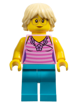 LEGO Ice Cream Vendor (cty0725) minifigure