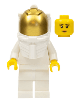 LEGO Astronaut (cty0727) minifigure