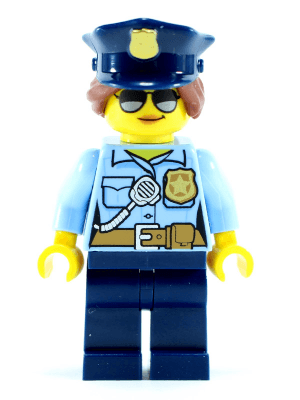 LEGO Police (cty0732) Town / City Minifigure