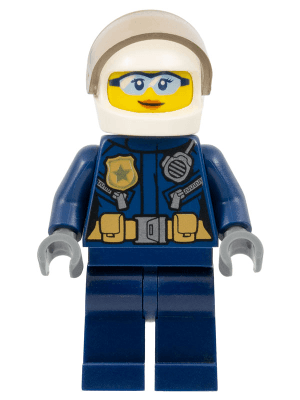 LEGO Police (cty0733) Town / City Minifigure