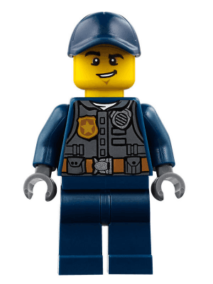 LEGO Police (cty0734) Town / City Minifigure