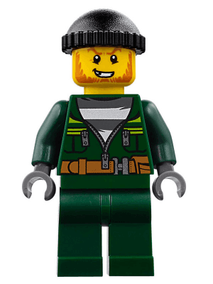 LEGO Police (cty0735) Town / City Minifigure