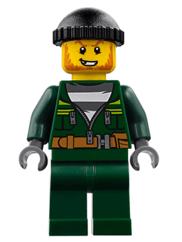 LEGO Police (cty0735) minifigure