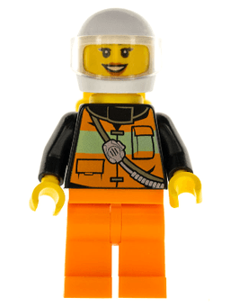 LEGO Fire (cty0736) minifigure