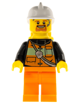 LEGO Fire (cty0737) minifigure