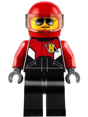 LEGO Pilot (cty0738) Town / City Minifigure
