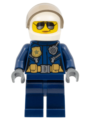 LEGO Police (cty0739) Town / City Minifigure