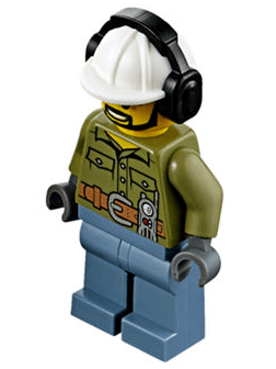 LEGO Volcano Explorer (cty0740) minifigure
