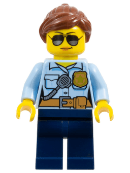 LEGO Police (cty0744) minifigure