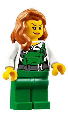 LEGO Police (cty0745) Town / City Minifigure