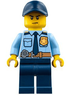 LEGO Police (cty0748) minifigure