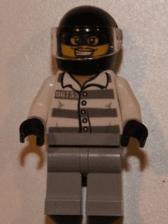 LEGO Police (cty0751) minifigure
