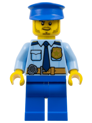 LEGO Police (cty0752) Town / City Minifigure
