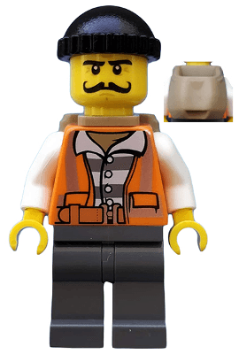 LEGO Police (cty0754) Town / City Minifigure