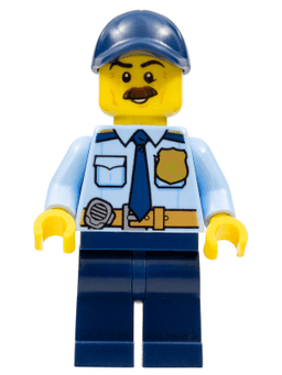 LEGO Police (cty0756) minifigure