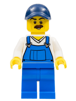 LEGO Beach Janitor (cty0765) minifigure