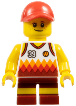 LEGO Beachgoer (cty0770) minifigure