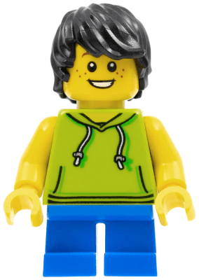 LEGO Beachgoer (cty0771) Town / City Minifigure