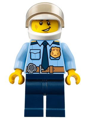 LEGO Police (cty0772) Town / City Minifigure