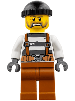 LEGO Police (cty0773) minifigure