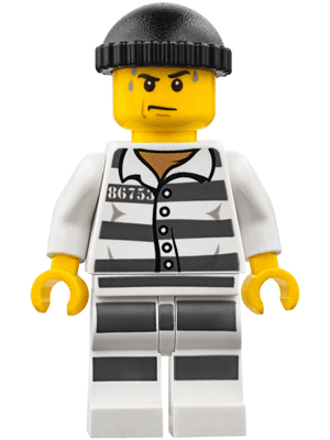 LEGO Police (cty0775) Town / City Minifigure