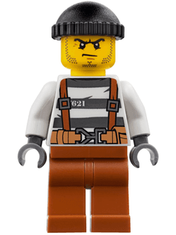 LEGO Police (cty0777) minifigure
