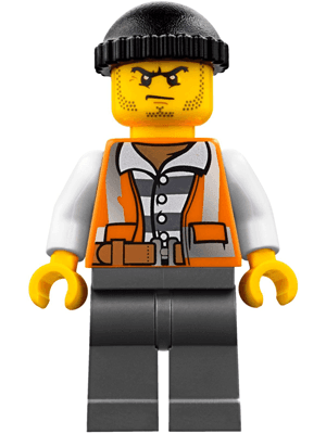 LEGO Police (cty0779) Town / City Minifigure