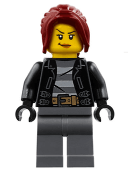 LEGO Police (cty0781) minifigure
