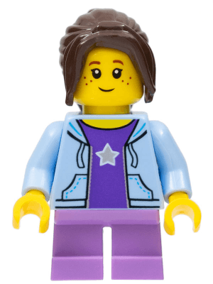LEGO City Bus Passenger (cty0782) Town / City Minifigure