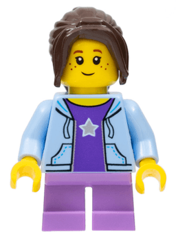 LEGO City Bus Passenger (cty0782) minifigure