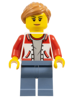 LEGO City Bus Passenger (cty0783) minifigure