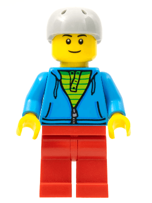 LEGO City Bus Passenger (cty0785) Town / City Minifigure