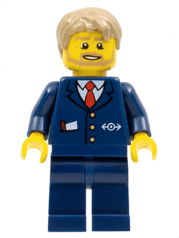 LEGO City Bus Driver (cty0787) minifigure