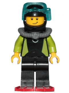 LEGO Coast Guard City (cty0797) Town / City Minifigure